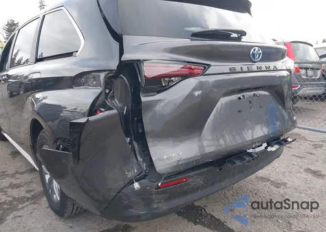 2025 Toyota Sienna Xle 8 Passenger from USA, damaged, VIN 5TDYRKEC3SS259749